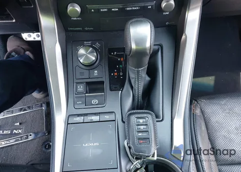 2018 Lexus Nx 300 F Sport from USA, damaged, VIN JTJYARBZ5J2090314